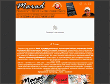 Tablet Screenshot of metkiodziezowe.com.pl